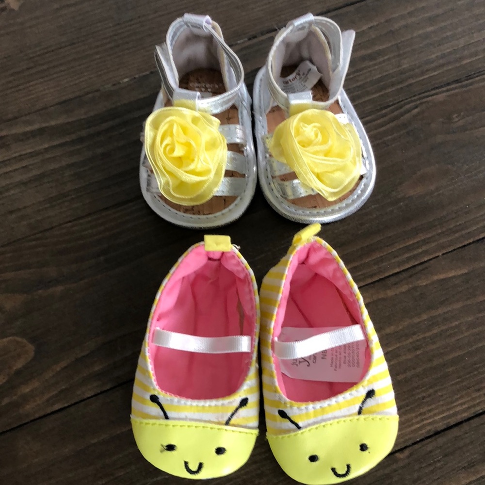Carter’s NB shoe bundle